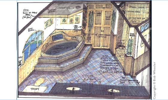 Bath Plan