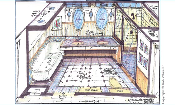Bath Plan