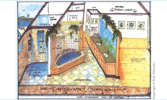 Bath Plan