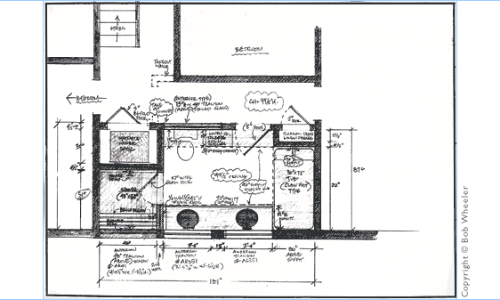 Bath Plan