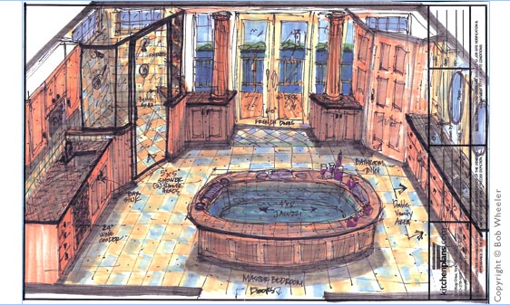 Bath Plan