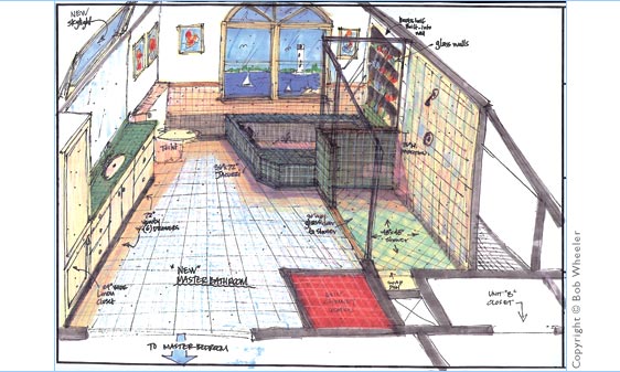 Bath Plan