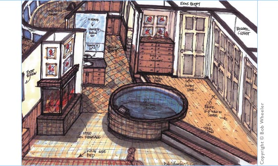 Bath Plan