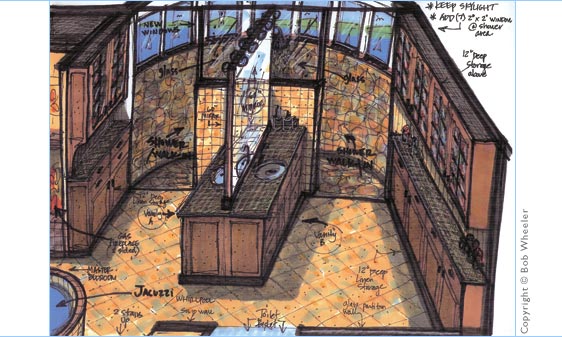 Bath Plan