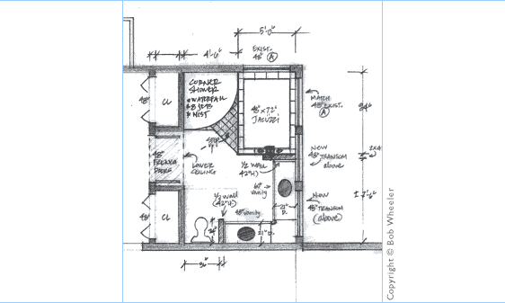 Bath Plan