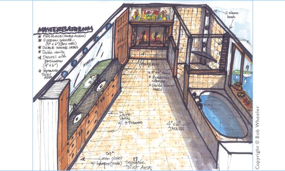 Bath Plan