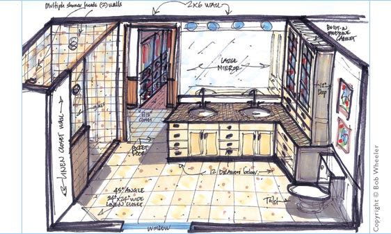 Bath Plan