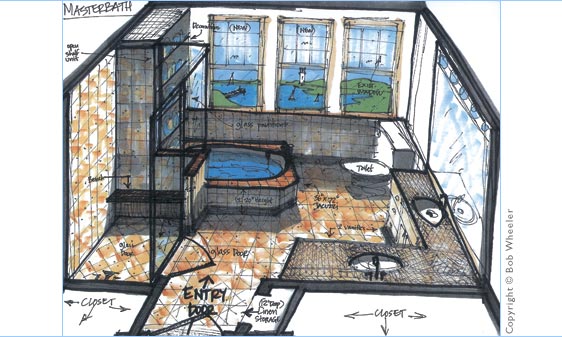 Bath Plan