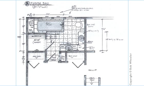 Bath Plan