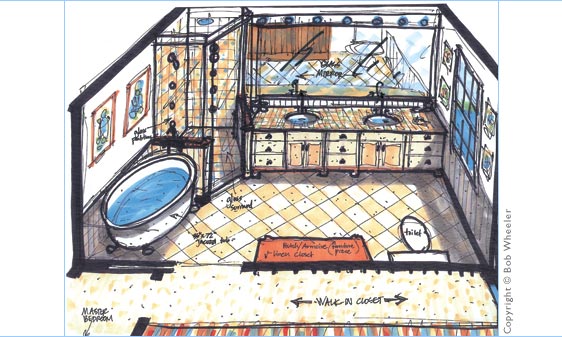 Bath Plan