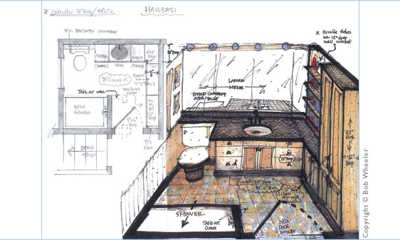 Bath Plan