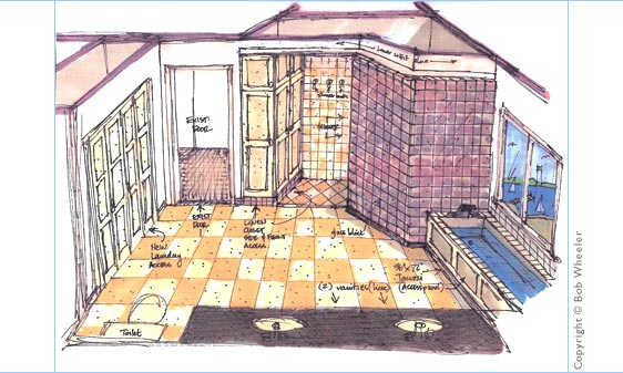 Bath Plan