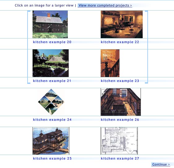 One moment...loading 4 Kitchen Plans