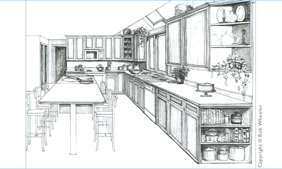 Kitchen Drawings