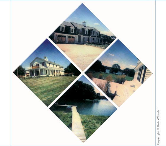 Kitchen Perspective Drawing